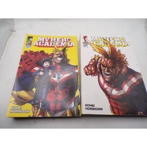 My Hero Academia Manga Vol 1 & 11 Kohei Horikoshi Shonen Jump Viz Media English